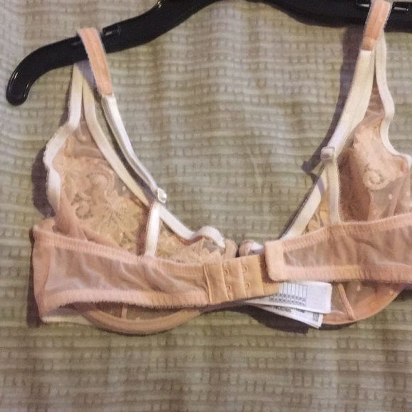 Pink sheer bra - Picture 3 of 3